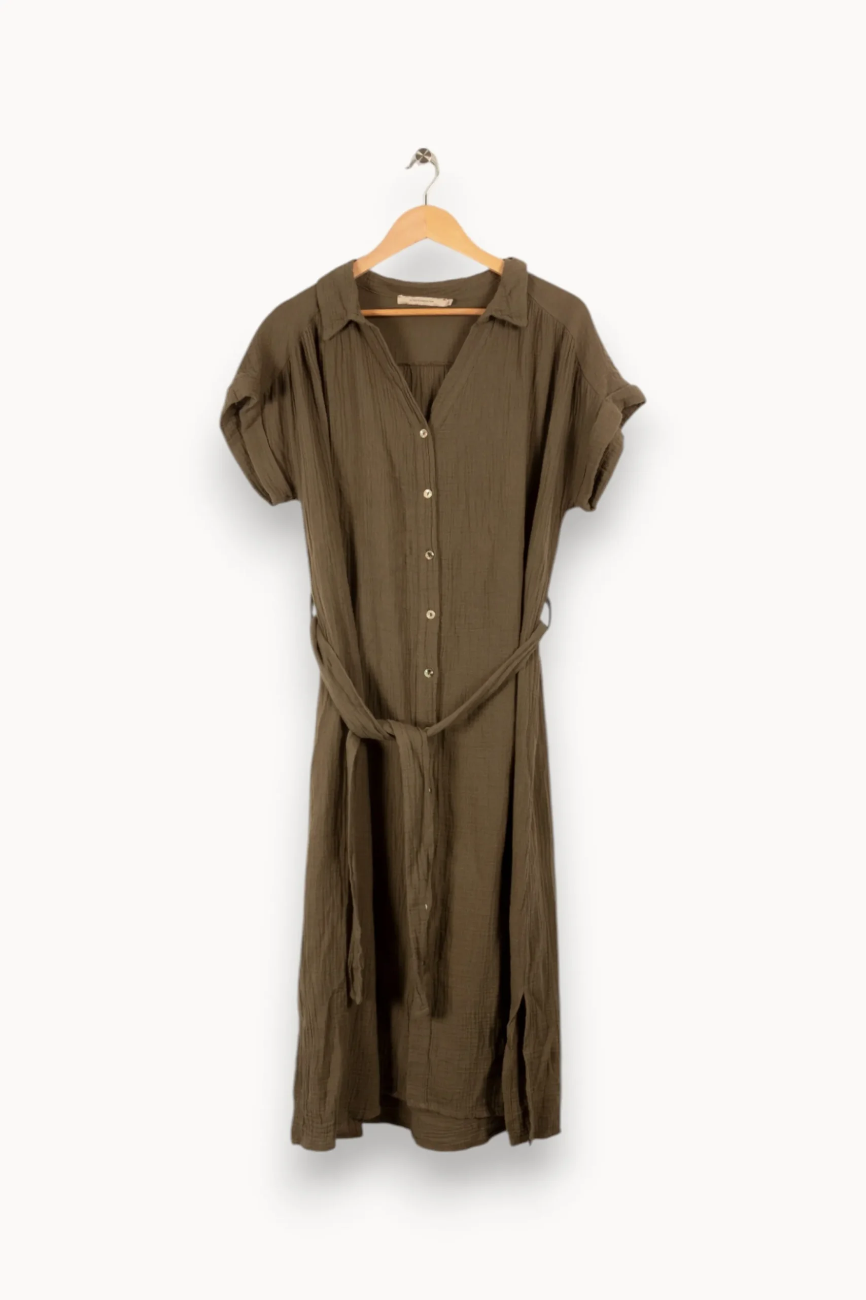 Best Sale La Fée Maraboutée Robe longue e - Taille XL/42 Vert