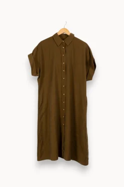 Clearance Maison 123 Robe longue e - Taille L/40 Vert