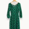 Cheap Soi Paris Robe longue e - Taille S/36 Vert