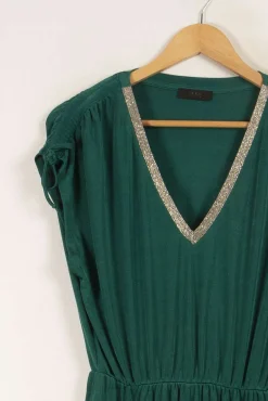 Clearance IKKS Robe longue e - Taille S/36 Vert