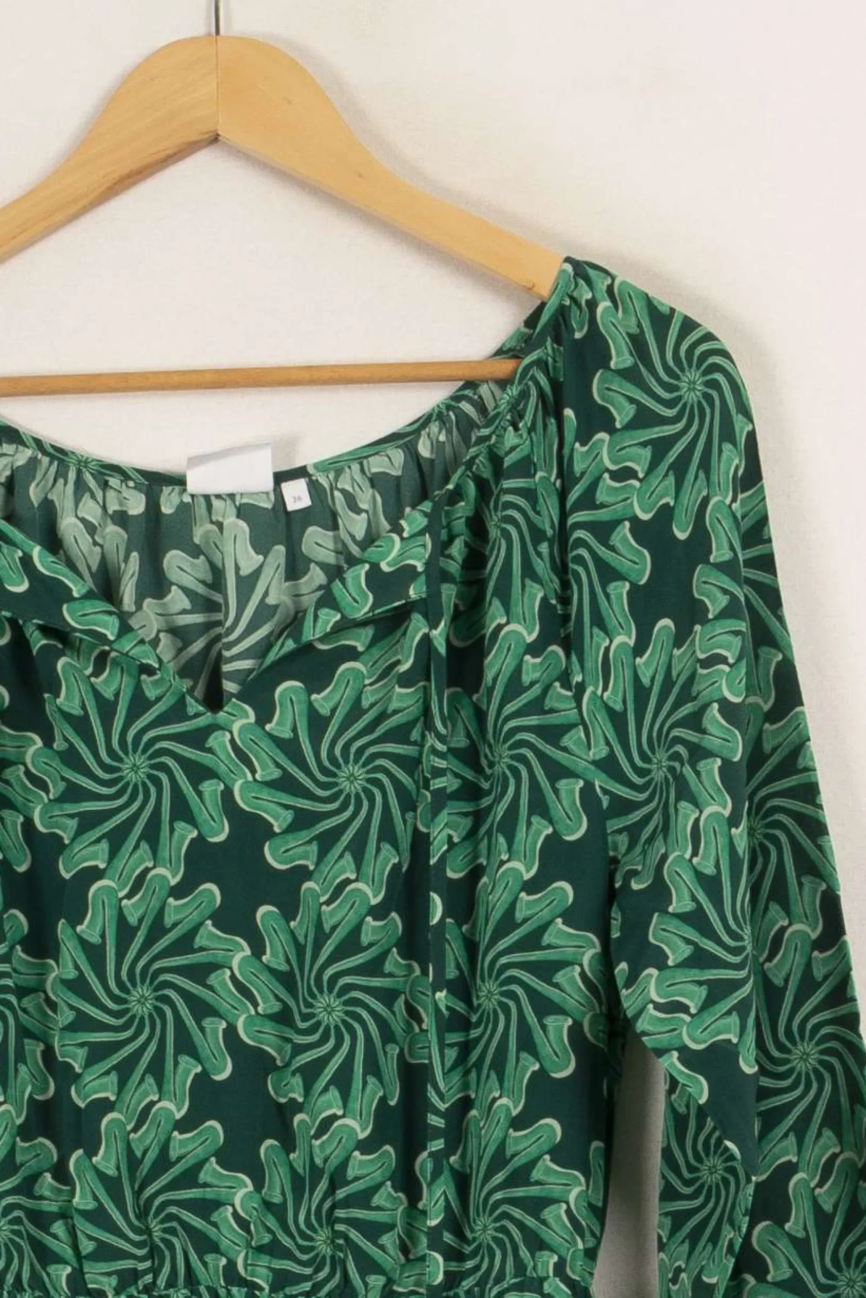 Cheap Soi Paris Robe longue e - Taille S/36 Vert