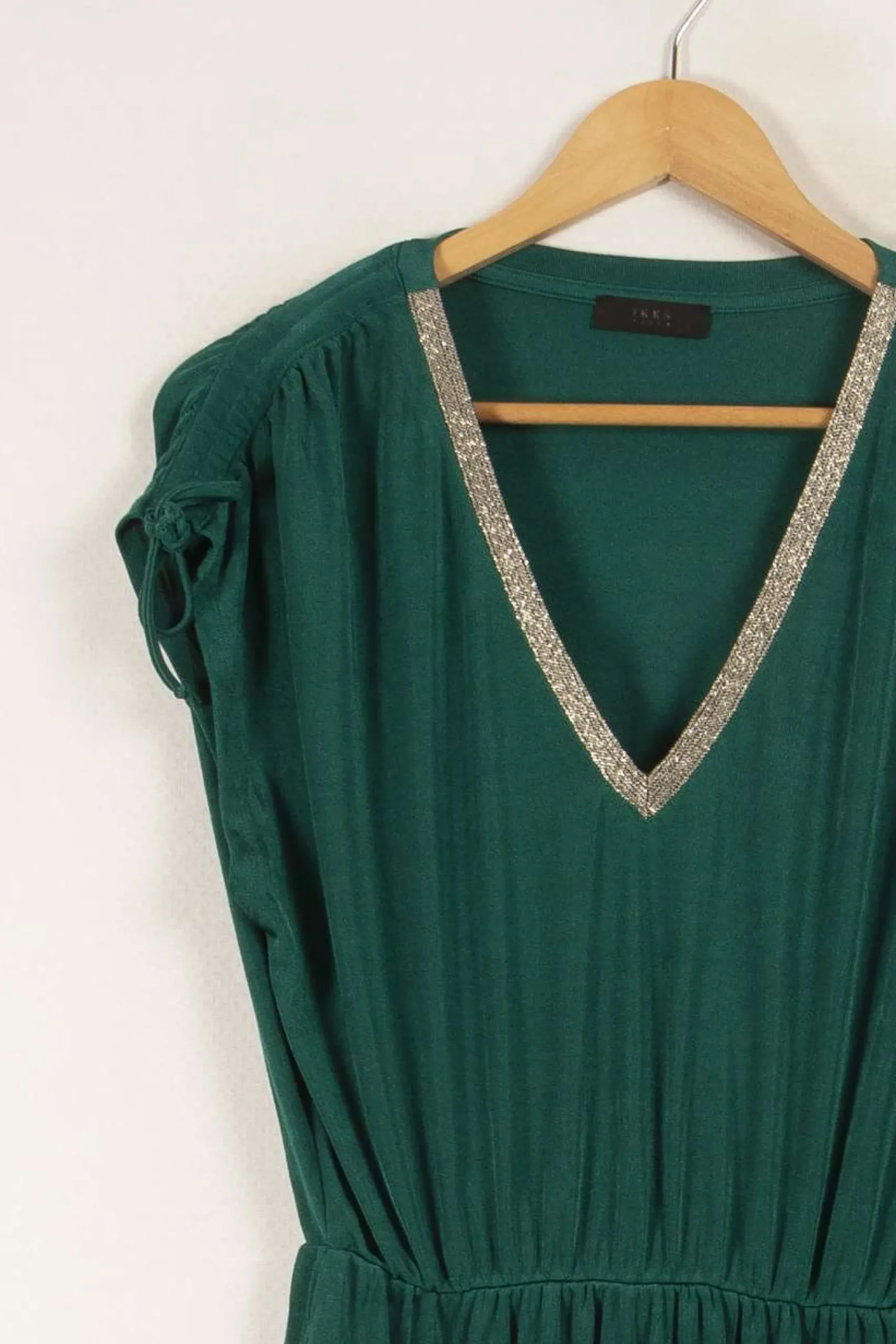 Clearance IKKS Robe longue e - Taille S/36 Vert