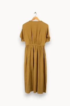 Discount Léon & Harper Robe longue e - Taille M/38 Vert