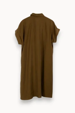 Clearance Maison 123 Robe longue e - Taille L/40 Vert