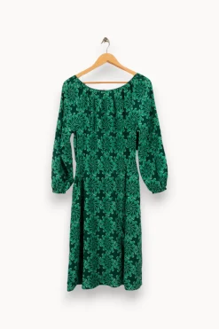 Cheap Soi Paris Robe longue e - Taille S/36 Vert