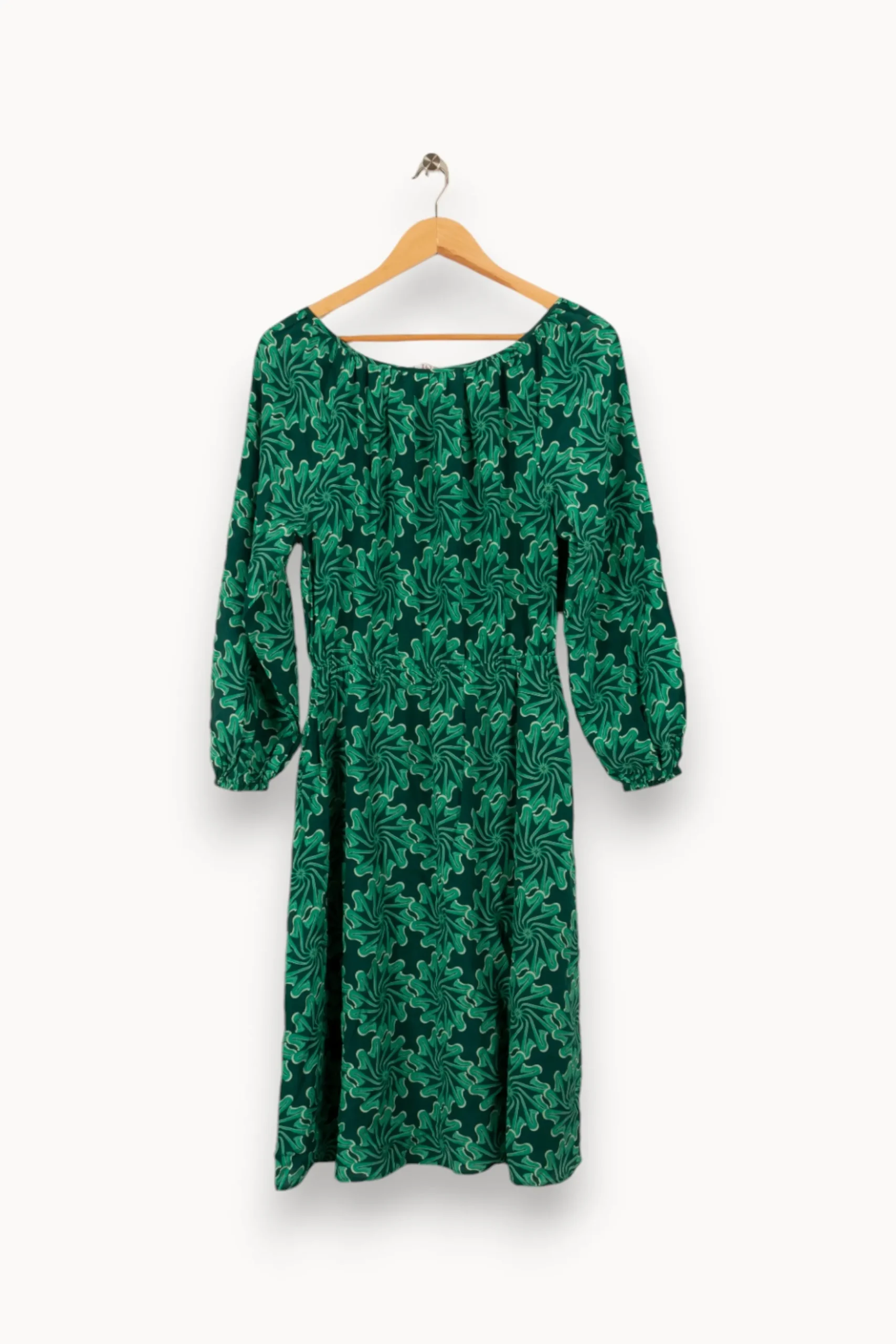 Cheap Soi Paris Robe longue e - Taille S/36 Vert
