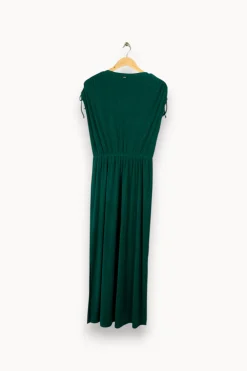 Hot IKKS Robe longue e - Taille M/38 Vert