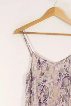 New All Saints Robe longue te - Taille XS/34 Violet
