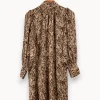 Best Sale Suncoo Robe léopard - Taille M/38 Multicolore