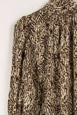 Best Sale Suncoo Robe léopard - Taille M/38 Multicolore
