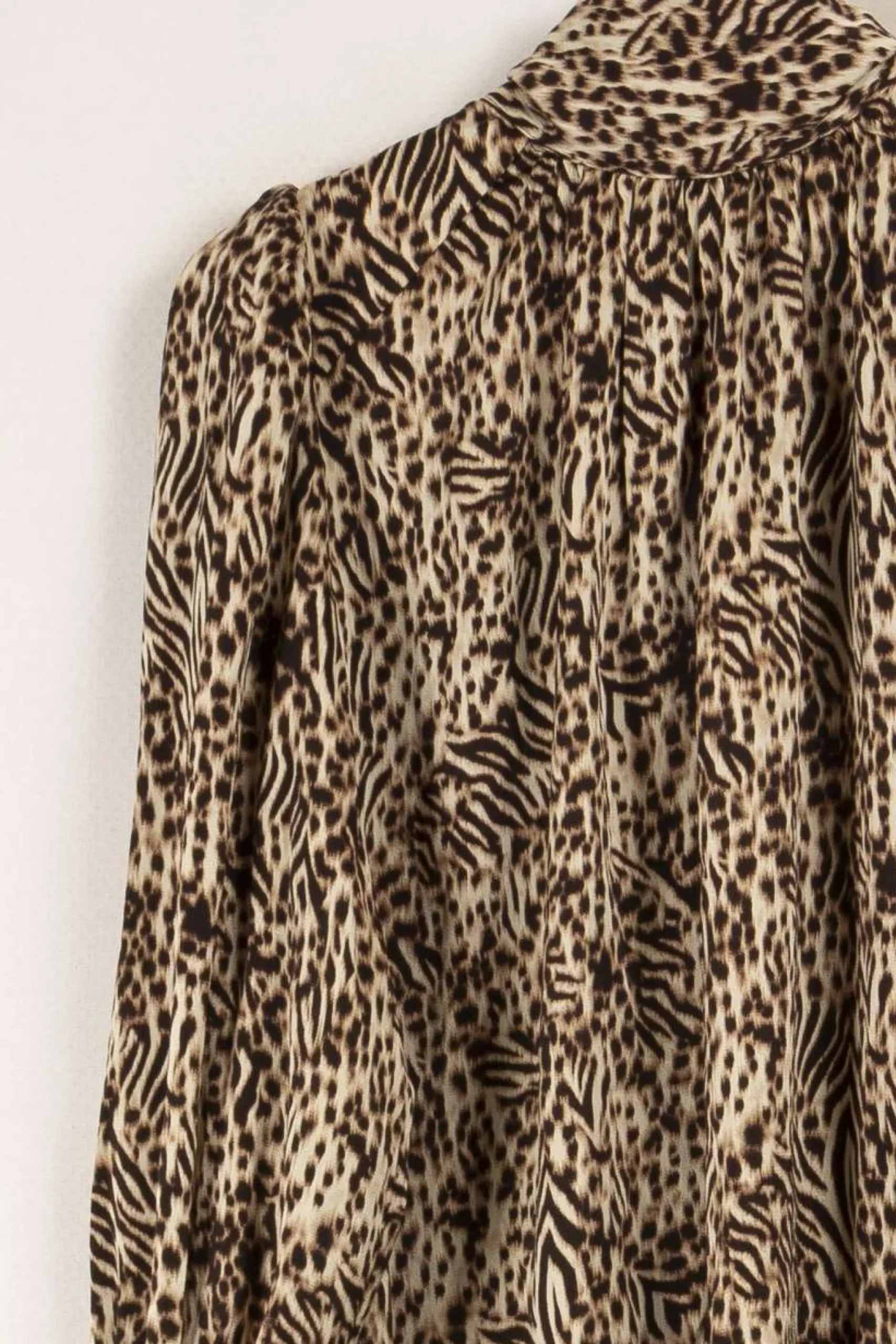 Best Sale Suncoo Robe léopard - Taille M/38 Multicolore