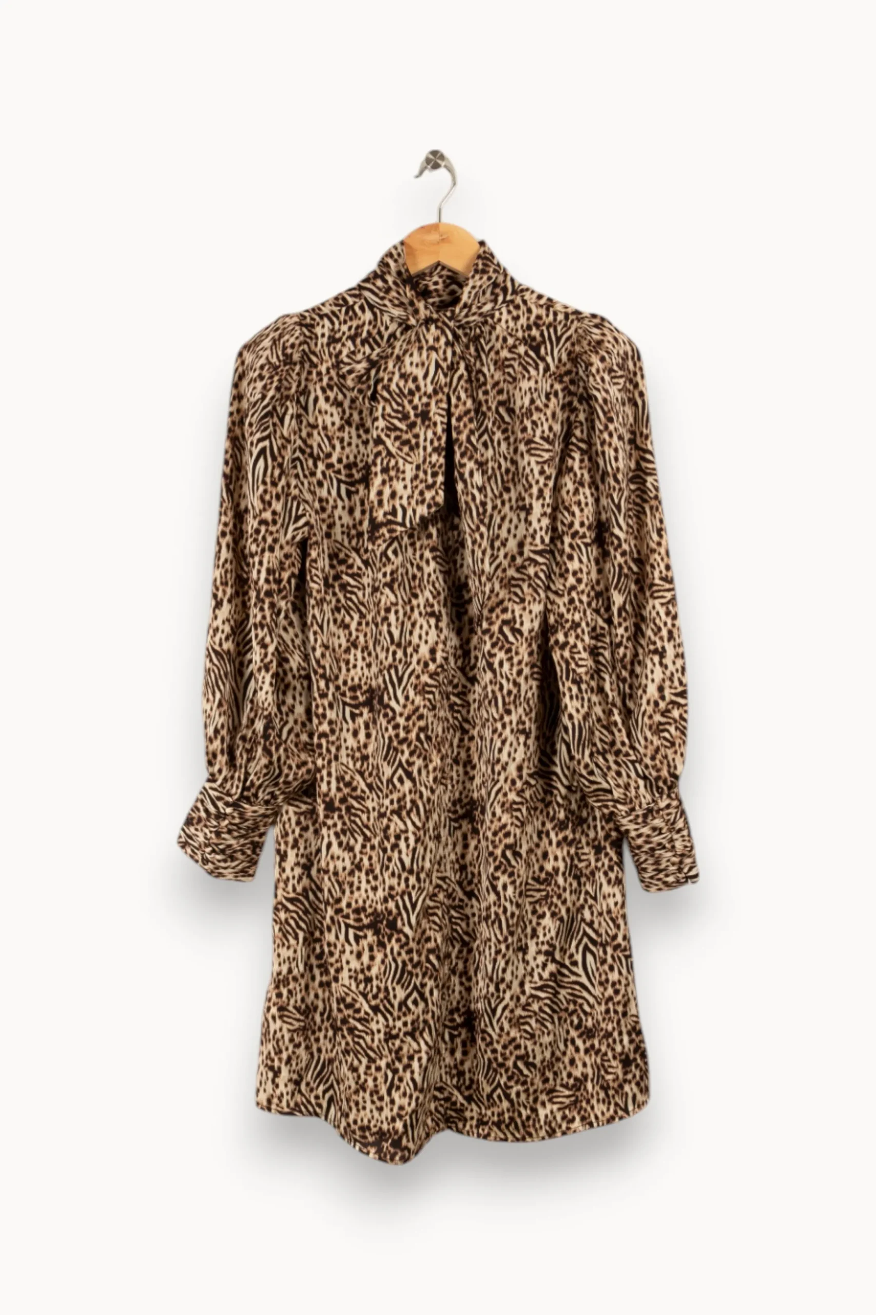 Best Sale Suncoo Robe léopard - Taille M/38 Multicolore