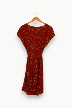 Cheap Ekyog Robe à pois - Taille XS/34 Marron