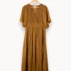 Outlet Maison 123 Robe - Taille M/38 Marron