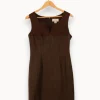 Best Sale Maison 123 Robe - Taille M/38 Marron