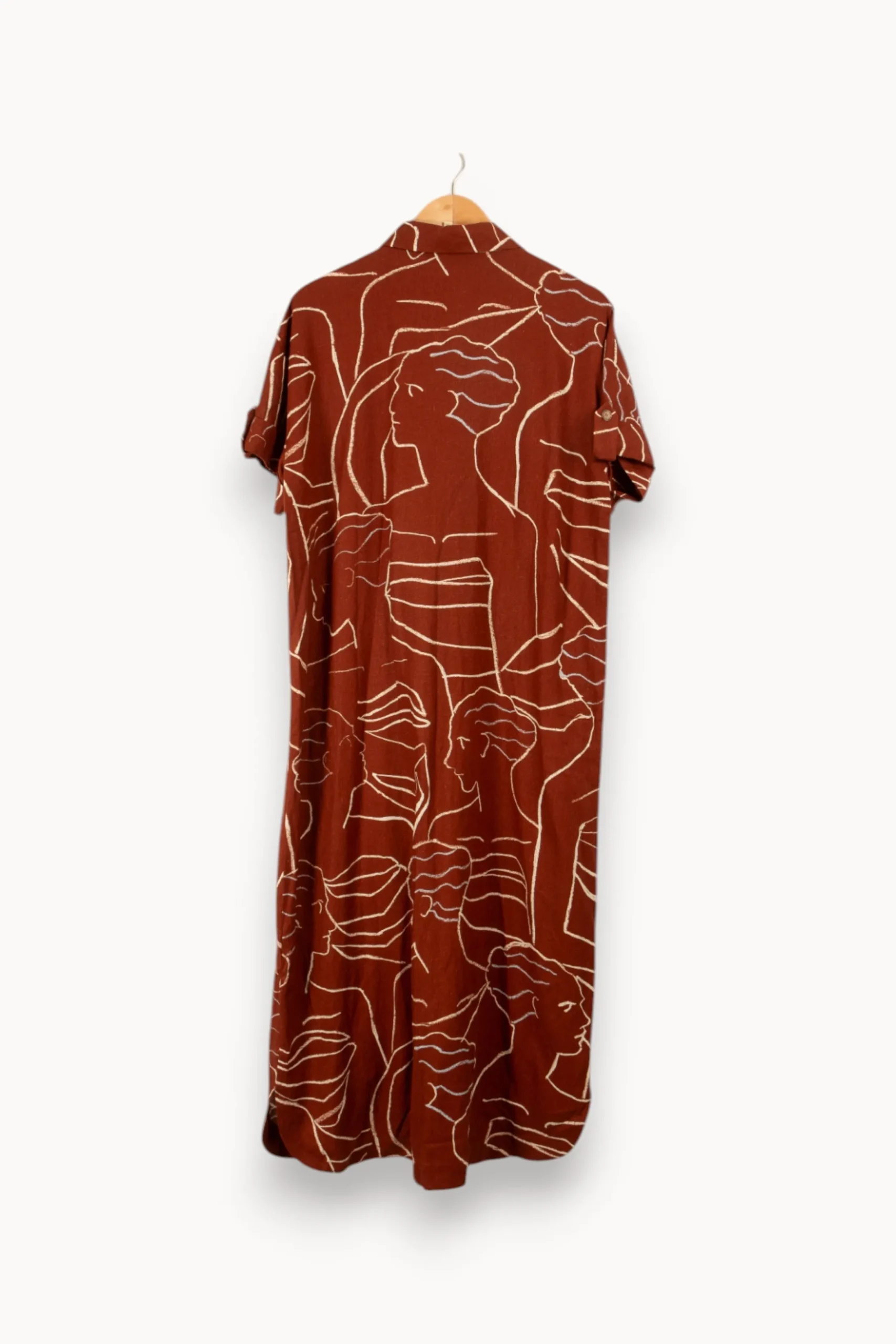 Flash Sale Sézane Robe - Taille M/38 Marron