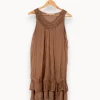Cheap La Fée Maraboutée Robe - Taille S/36 Marron