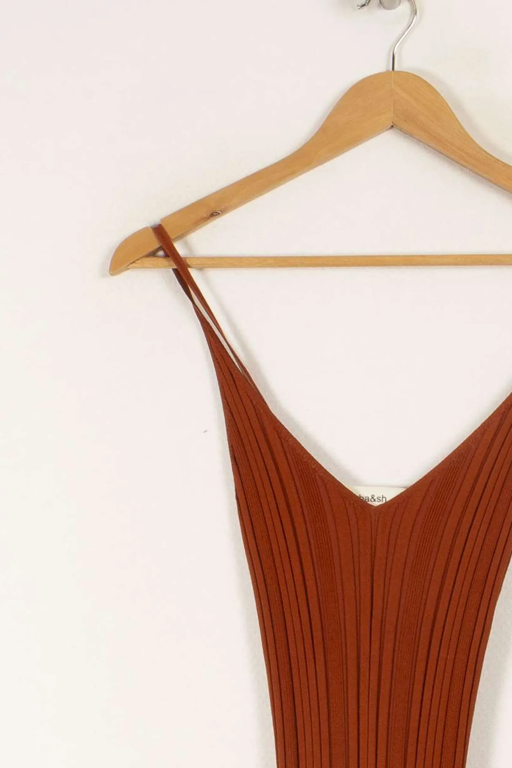 Best Sale ba&sh Robe - Taille S/36 Marron
