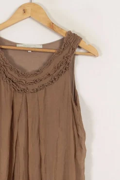 Cheap La Fée Maraboutée Robe - Taille S/36 Marron