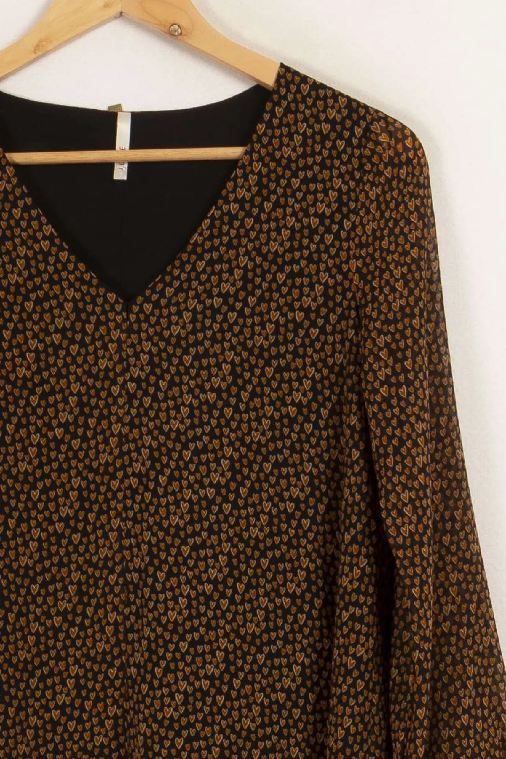 Cheap I.Code Robe et noire - Taille S/36 Marron