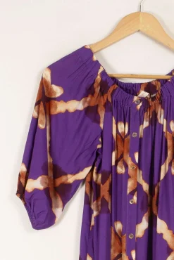 Discount Imprevu Robe midi - XS/34 Multicolore