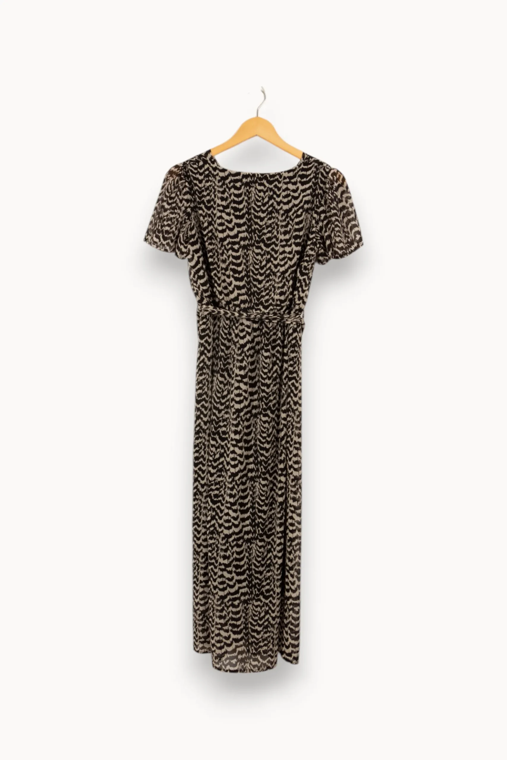 Best Sale La Fée Maraboutée Robe midi en voile de polyester imprimé - S/36 Multicolore