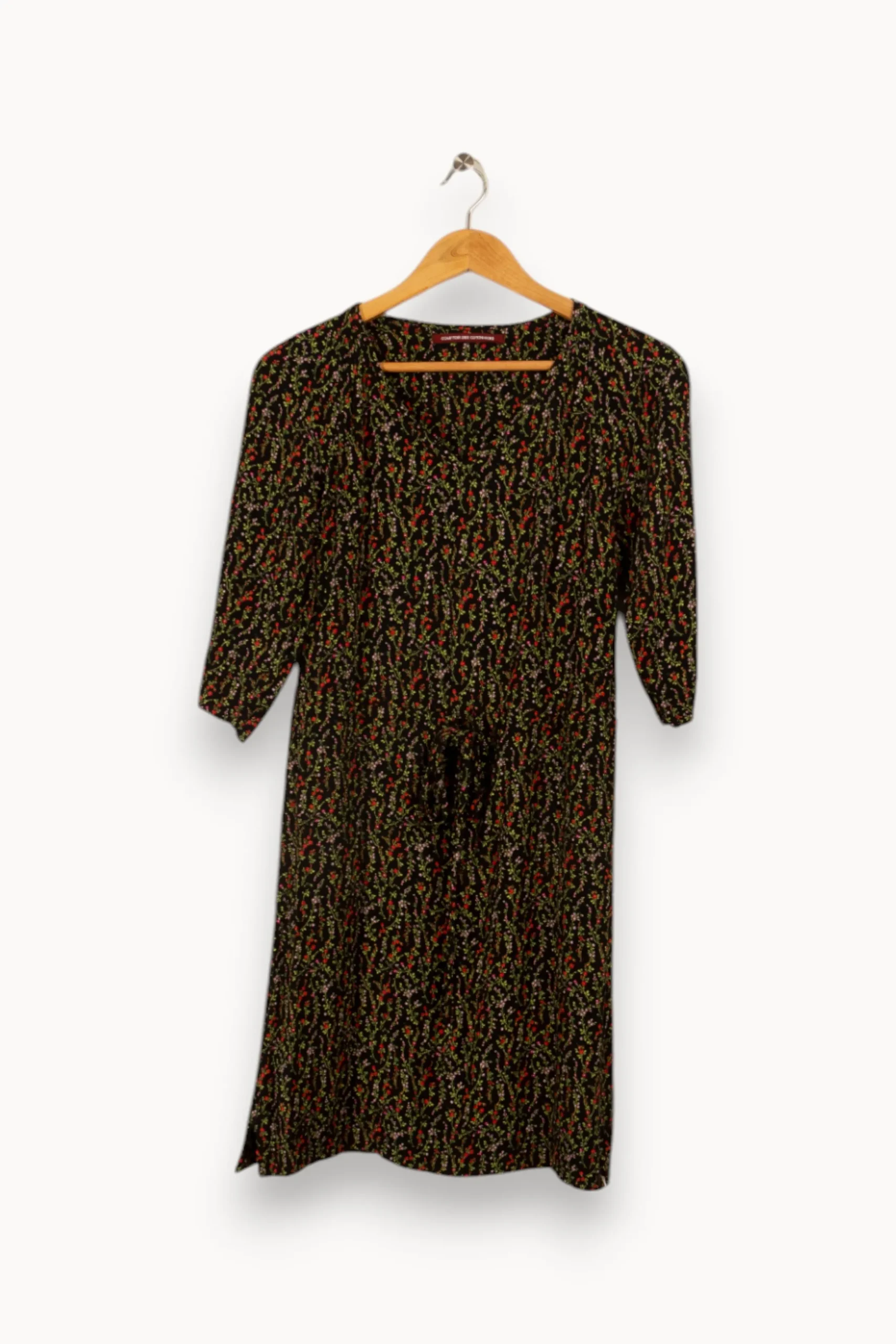Hot Comptoir des Cotonniers Robe à motif fleuri - Taille XS/34 Multicolore