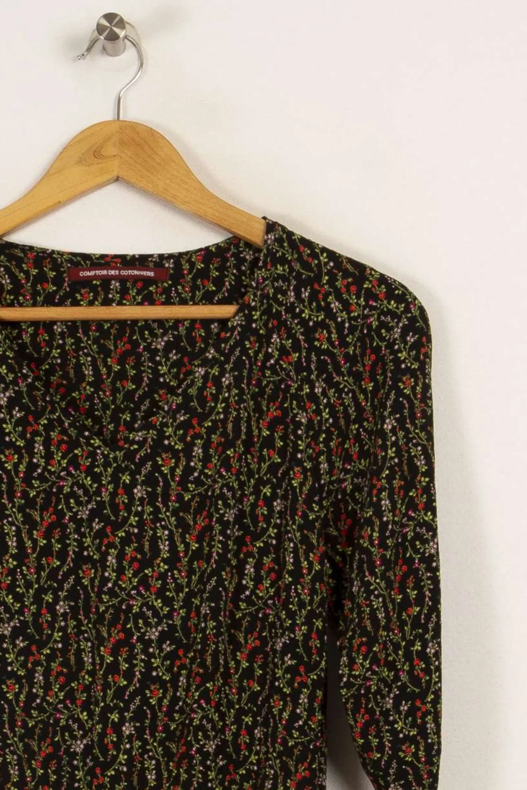 Hot Comptoir des Cotonniers Robe à motif fleuri - Taille XS/34 Multicolore