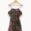 Fashion Soeur Robe à motifs - Taille M/38 Multicolore