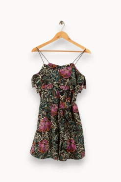Fashion Soeur Robe à motifs - Taille M/38 Multicolore
