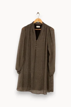 Sale Maison 123 Robe à motifs - Taille L/40 Multicolore
