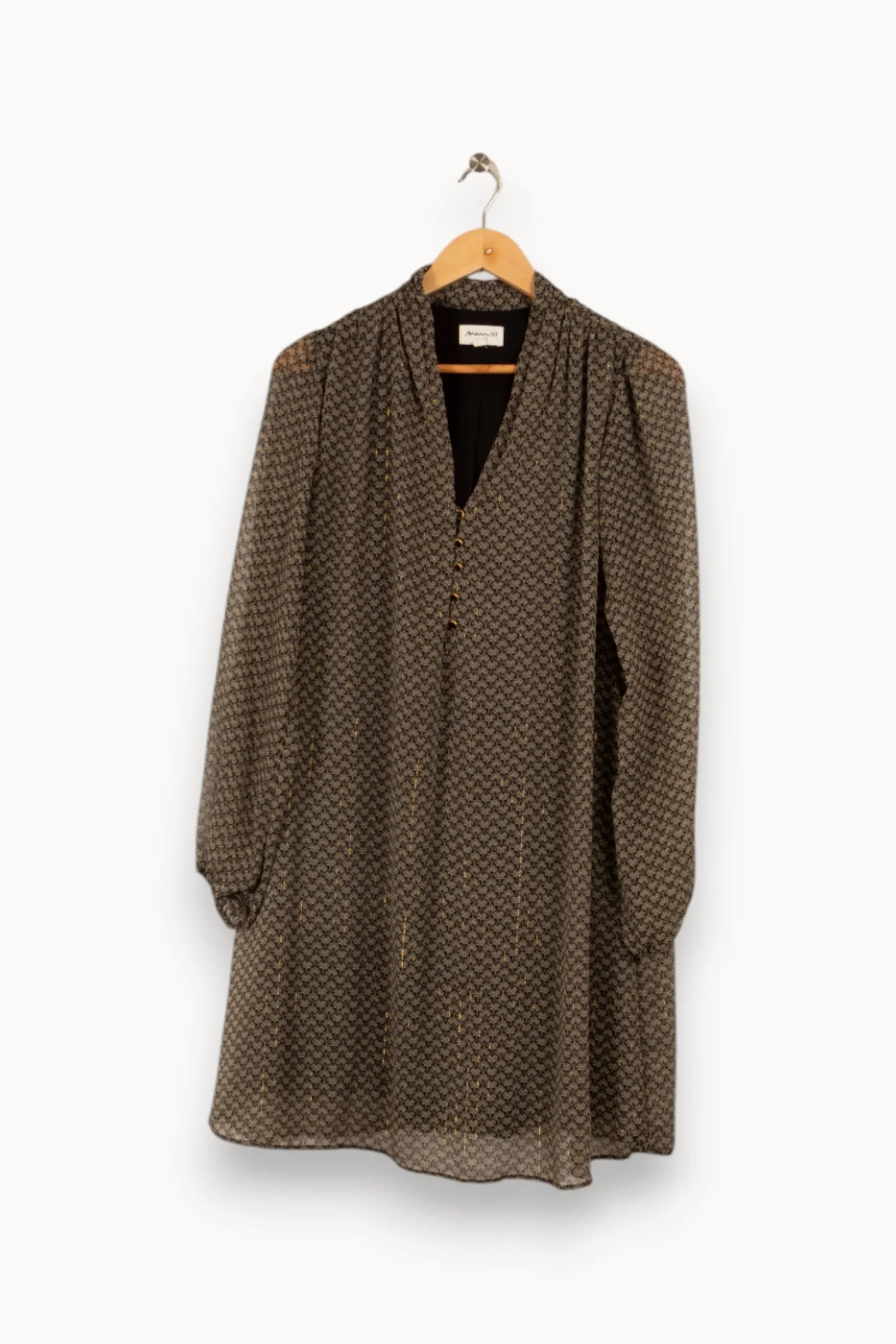 Sale Maison 123 Robe à motifs - Taille L/40 Multicolore
