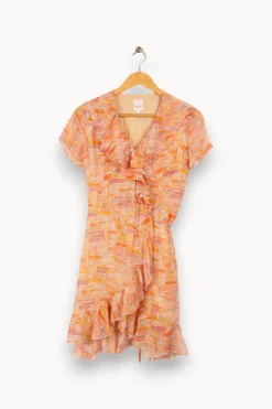 Store Soi Paris Robe à motifs - Taille XS/34 Multicolore
