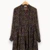 Clearance Zadig&Voltaire Robe à motifs - Taille S/36 Multicolore