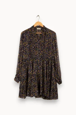 Clearance Zadig&Voltaire Robe à motifs - Taille S/36 Multicolore