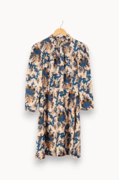 Best Sale Sandro Robe à motifs - Taille M/38 Multicolore