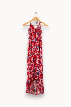 Shop IKKS Robe à motifs - Taille M/38 Multicolore