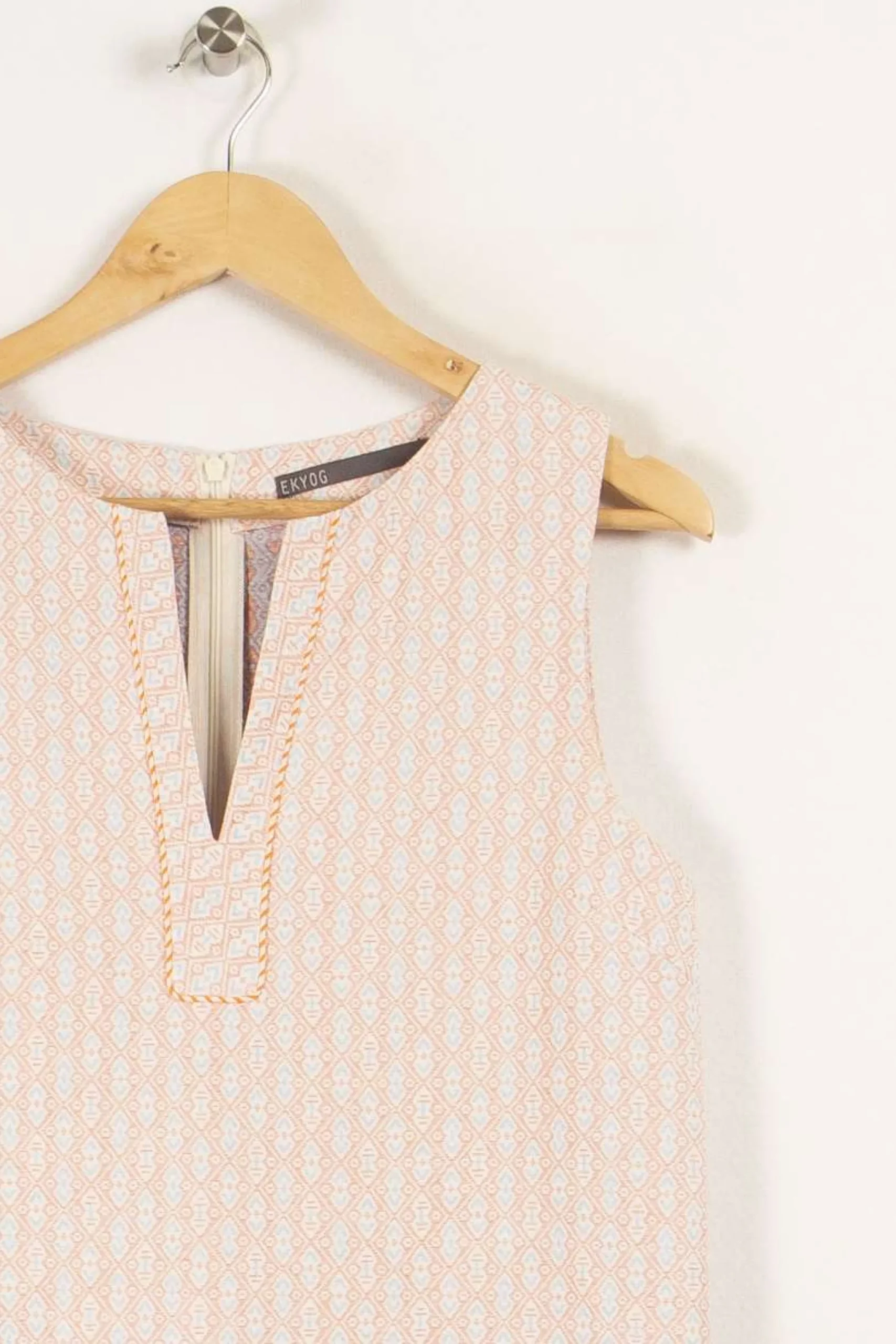 Clearance Ekyog Robe à motifs - Taille M/38 Multicolore