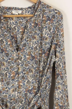 Hot Caroll Robe à motifs - Taille XXXL/46 Multicolore