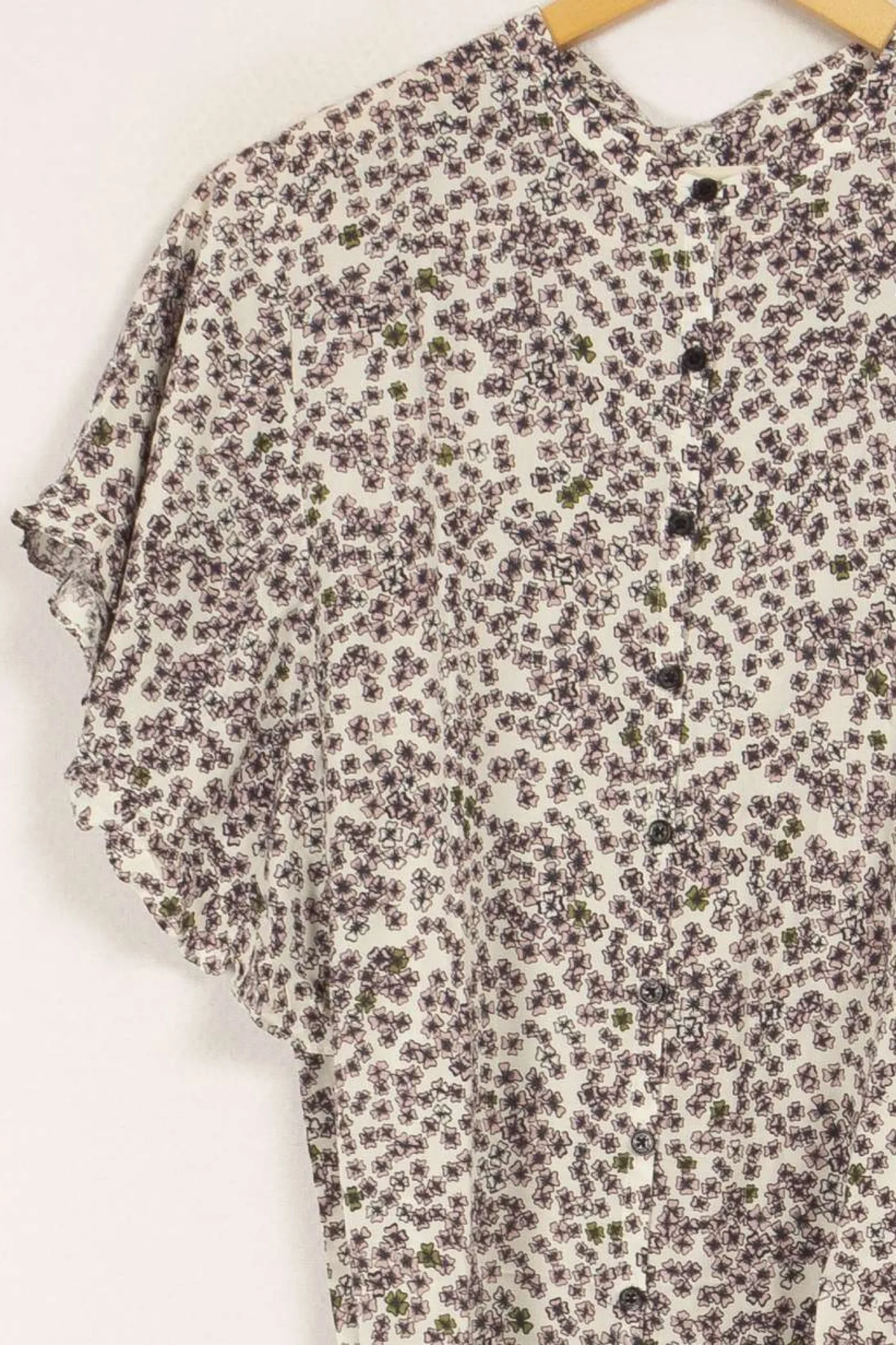 Clearance Zadig&Voltaire Robe à motifs - Taille XS/34 Multicolore