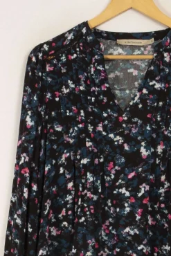 Outlet La Fée Maraboutée Robe à motifs - Taille L/40 Multicolore