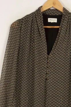 Sale Maison 123 Robe à motifs - Taille L/40 Multicolore