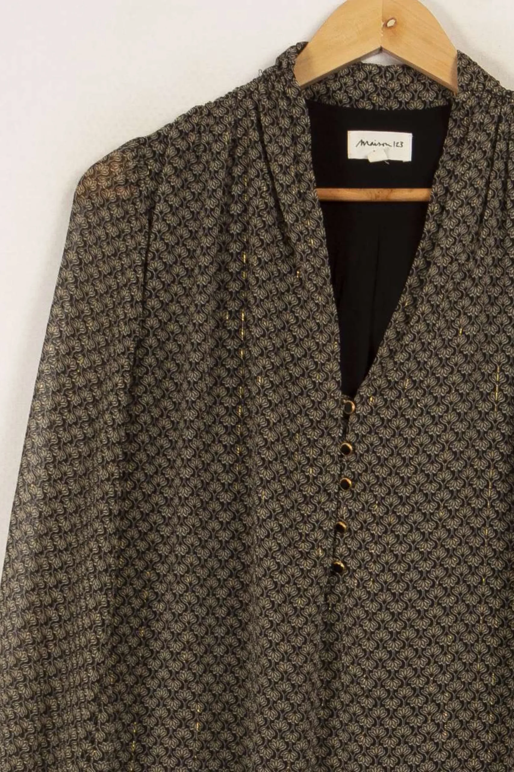 Sale Maison 123 Robe à motifs - Taille L/40 Multicolore