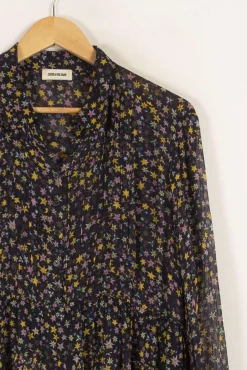 Clearance Zadig&Voltaire Robe à motifs - Taille S/36 Multicolore