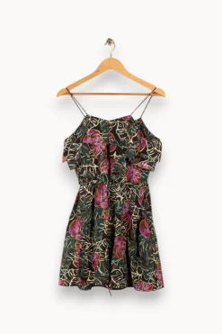 Fashion Soeur Robe à motifs - Taille M/38 Multicolore