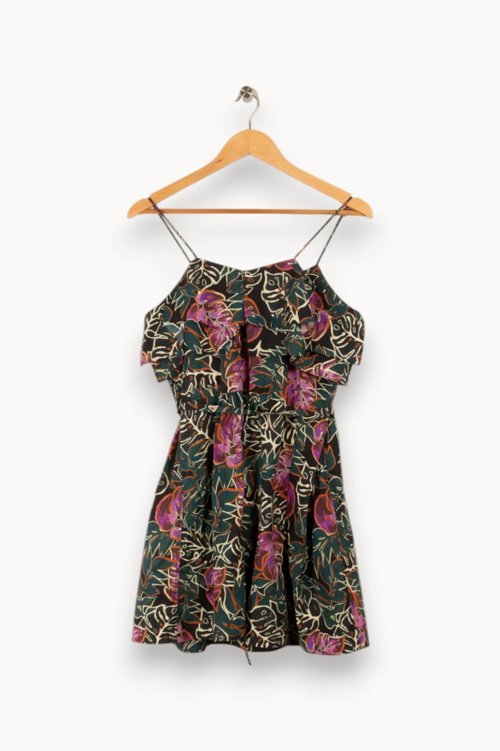 Fashion Soeur Robe à motifs - Taille M/38 Multicolore