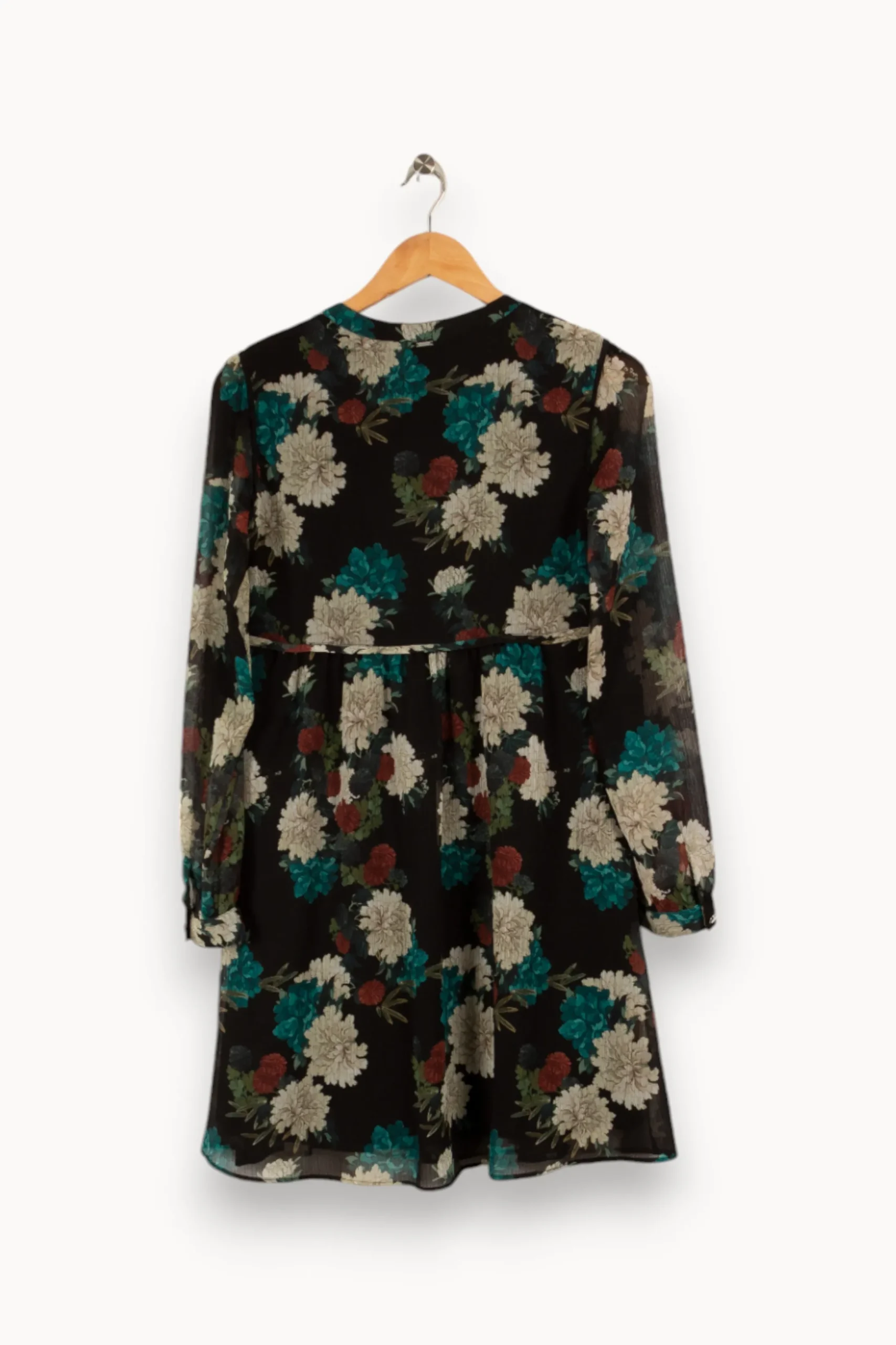 Best IKKS Robe à motifs - Taille XS/34 Multicolore