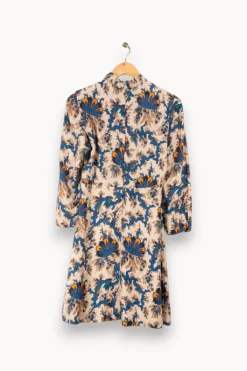 Best Sale Sandro Robe à motifs - Taille M/38 Multicolore