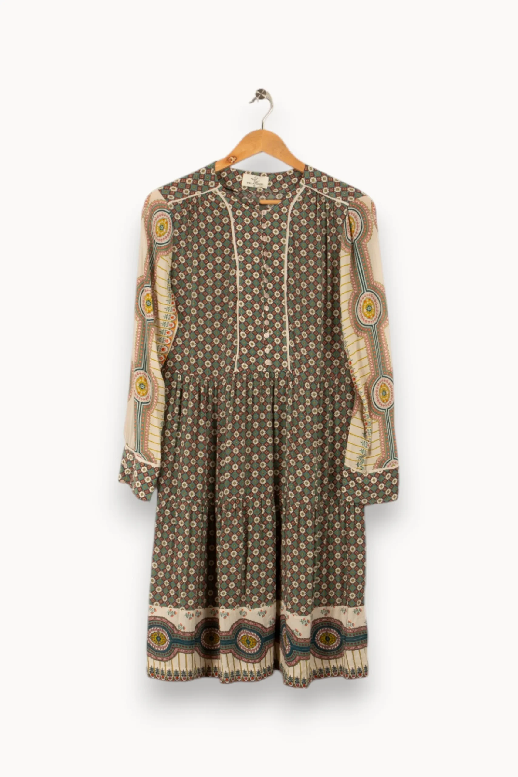 Discount Stella Forest Robe multicolore - Taille M/38 Vert
