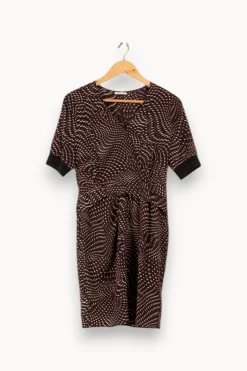 Best Sale IKKS Robe - Taille S/36 Multicolore